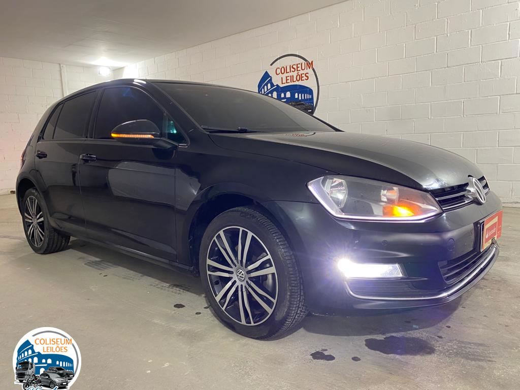 LOTE 01 VW GOLF HIGHILINE DSG 1.4 16V TSI TURBO 2013/2014