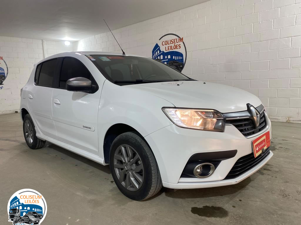 LOTE 02 RENAULT SANDERO GT LINE 1.0 2020/2021