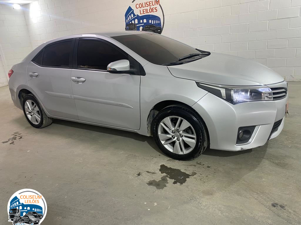 LOTE 04 TOYOTA COROLLA GLI CVT 1.8 2016/2017