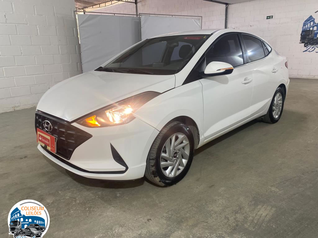 LOTE 06  HYUNDAI HB20S EVOLUTION 1.0 2021/2022