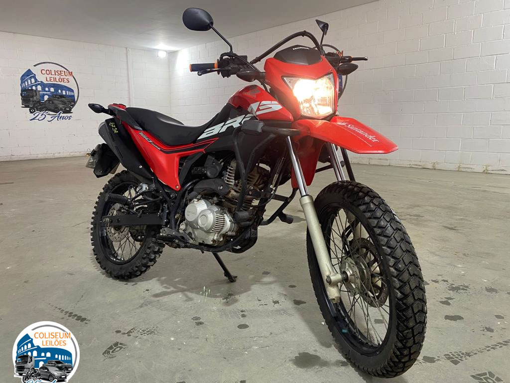 LOTE 07  HONDA NXR 160 BROS ESDD FLEX 2019/2019