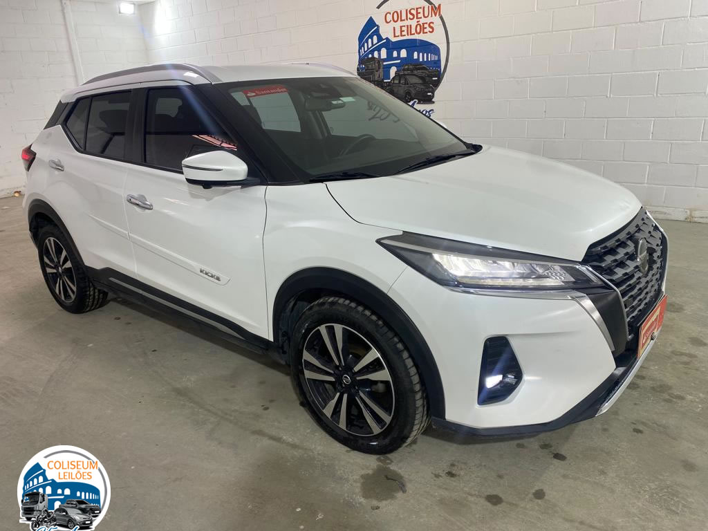 LOTE 10 NISSAN KICKIS EXCLUSIVE CVT 1.6 2021/2022