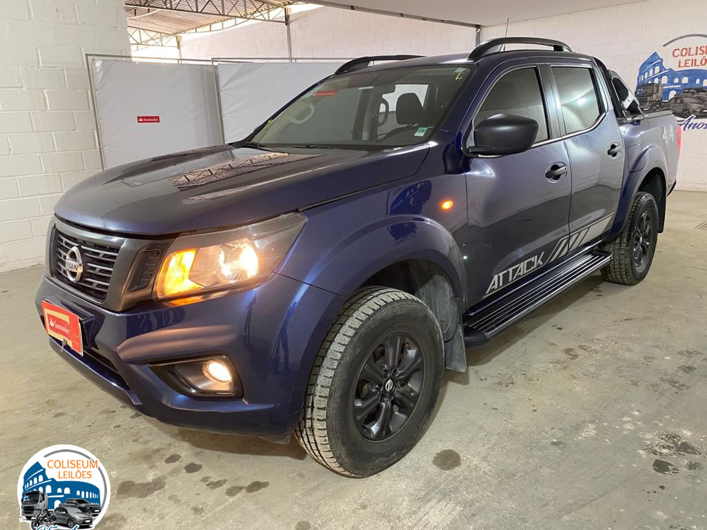 LOTE 12 NISSAN FROTIER CD ATTACK AT 2.3 2021/2021