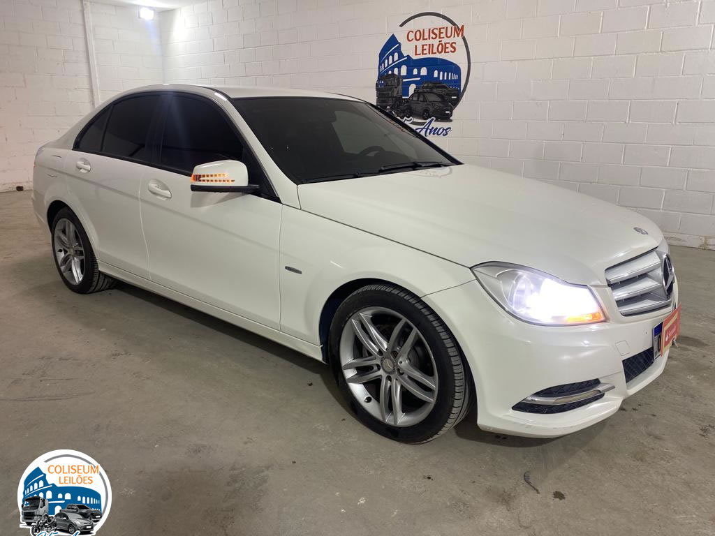 LOTE 13 MERCEDES BENZ CLASSE C 180 CGI 1.8 2012/2012
