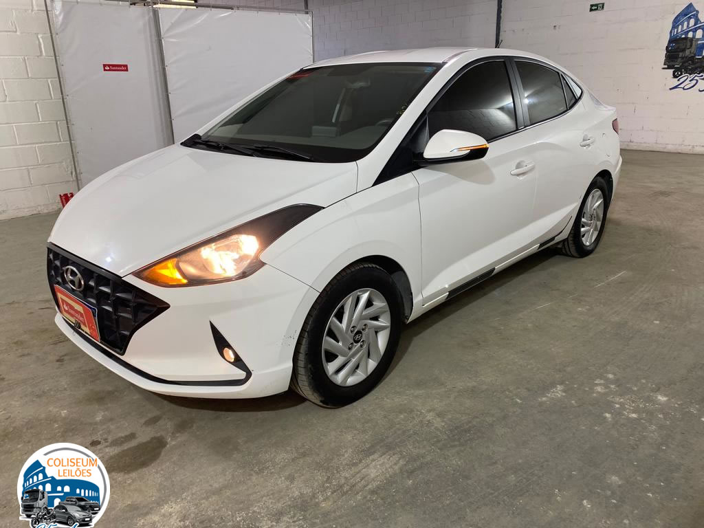 LOTE 15 HYUNDAI HB20S EVOLUTION 1.0 2021/2022