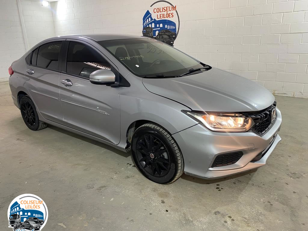 LOTE 17 HONDA CITY PERSONAL 1.5 2018/2019