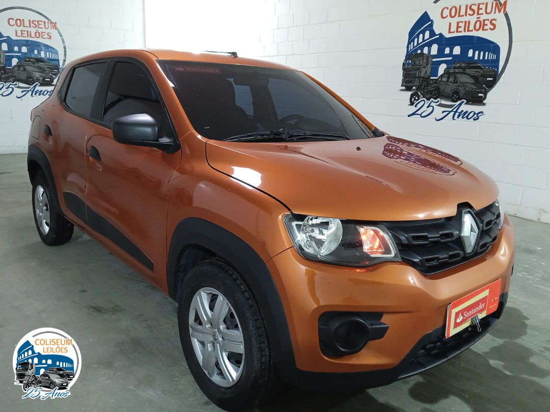 LOTE 18  RENAULT KWID ZEN 1.0 2021/2022