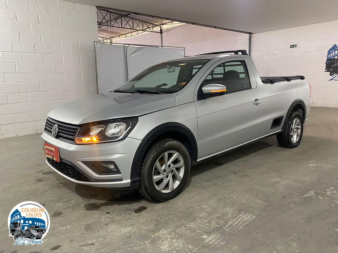LOTE 21 VW SAVEIRO TRENDLINE 1.6 2018/2019