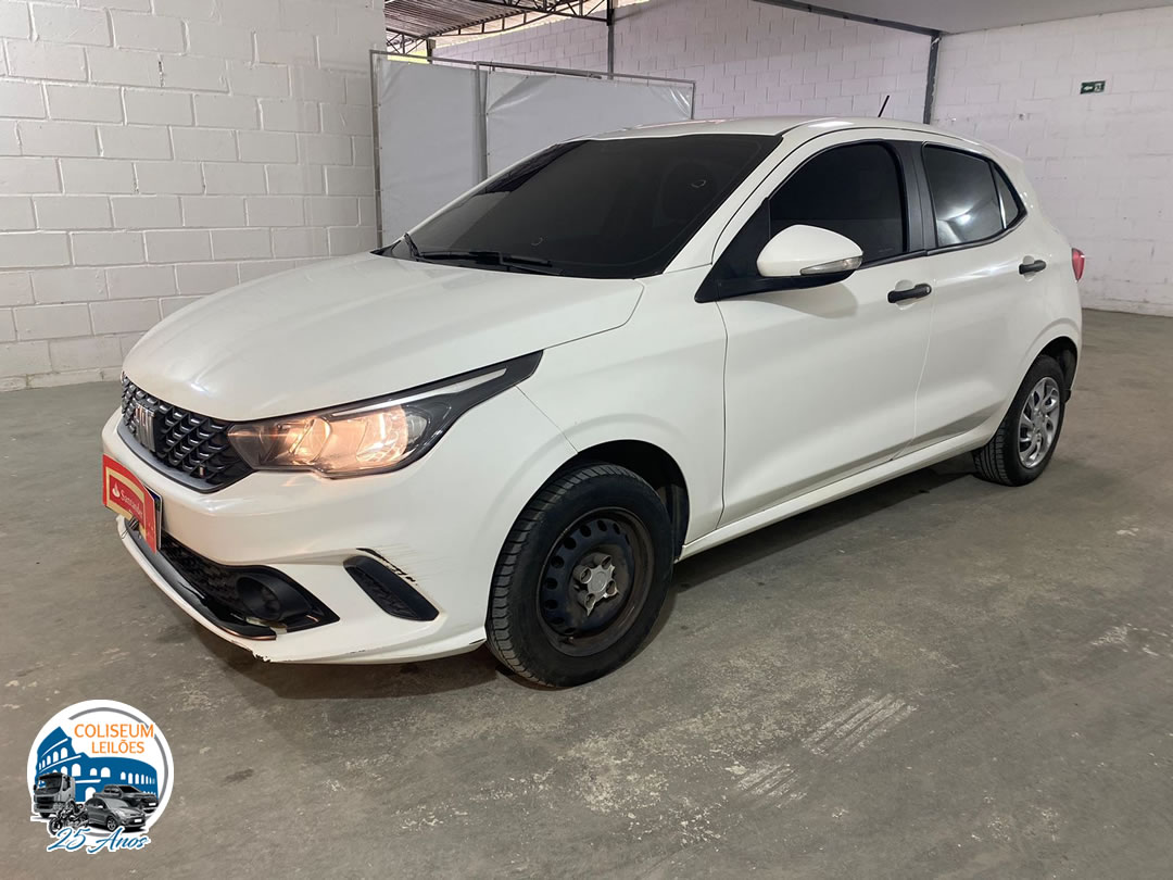 LOTE 22 FIAT ARGO 1.0 2021/2021