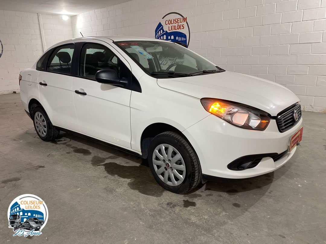 LOTE 27 FIAT GRAND SIENA 1.4 2021/2021