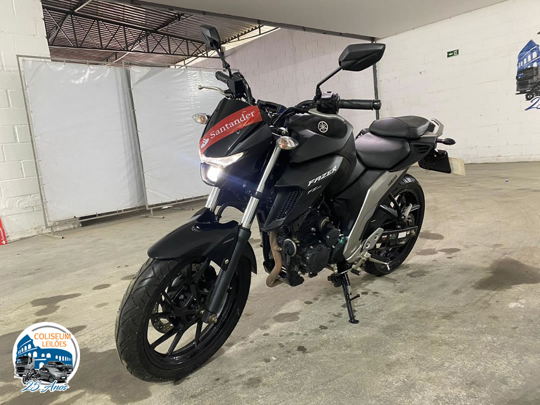 LOTE 29 YAMAHA FZ25 FAZER 250 ABS 2022/2023