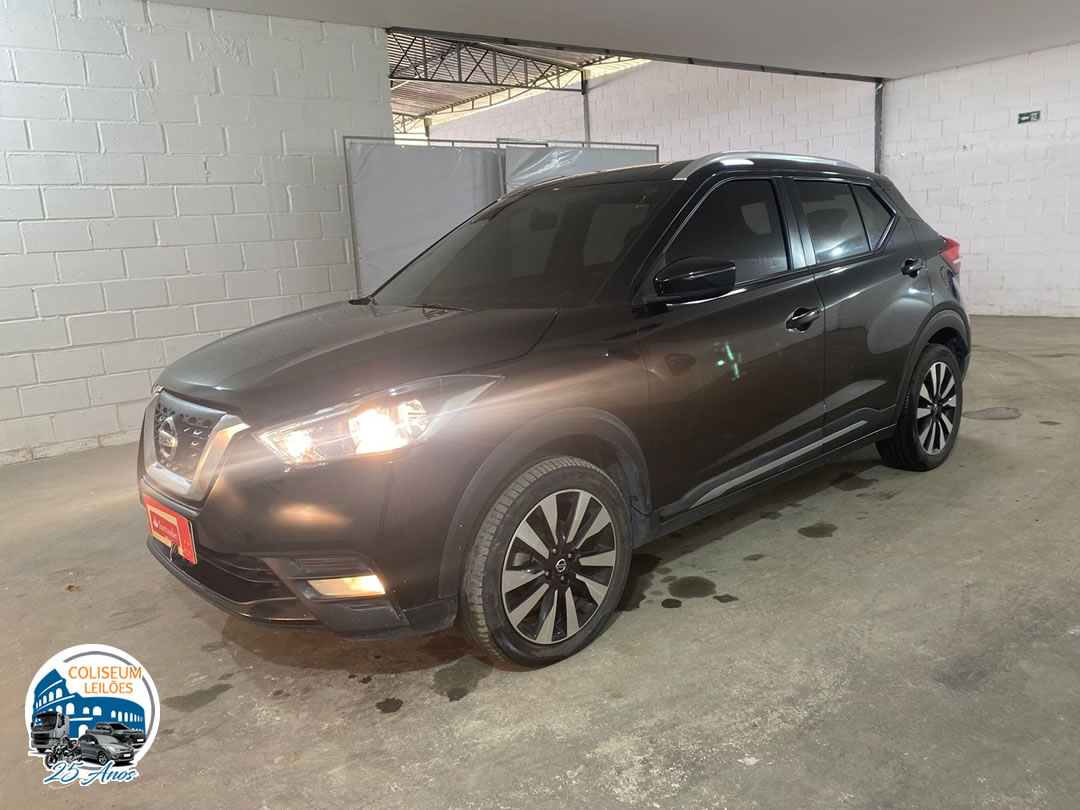 LOTE 34 NISSAN KICKIS SV CVT 1.6 2020/2021