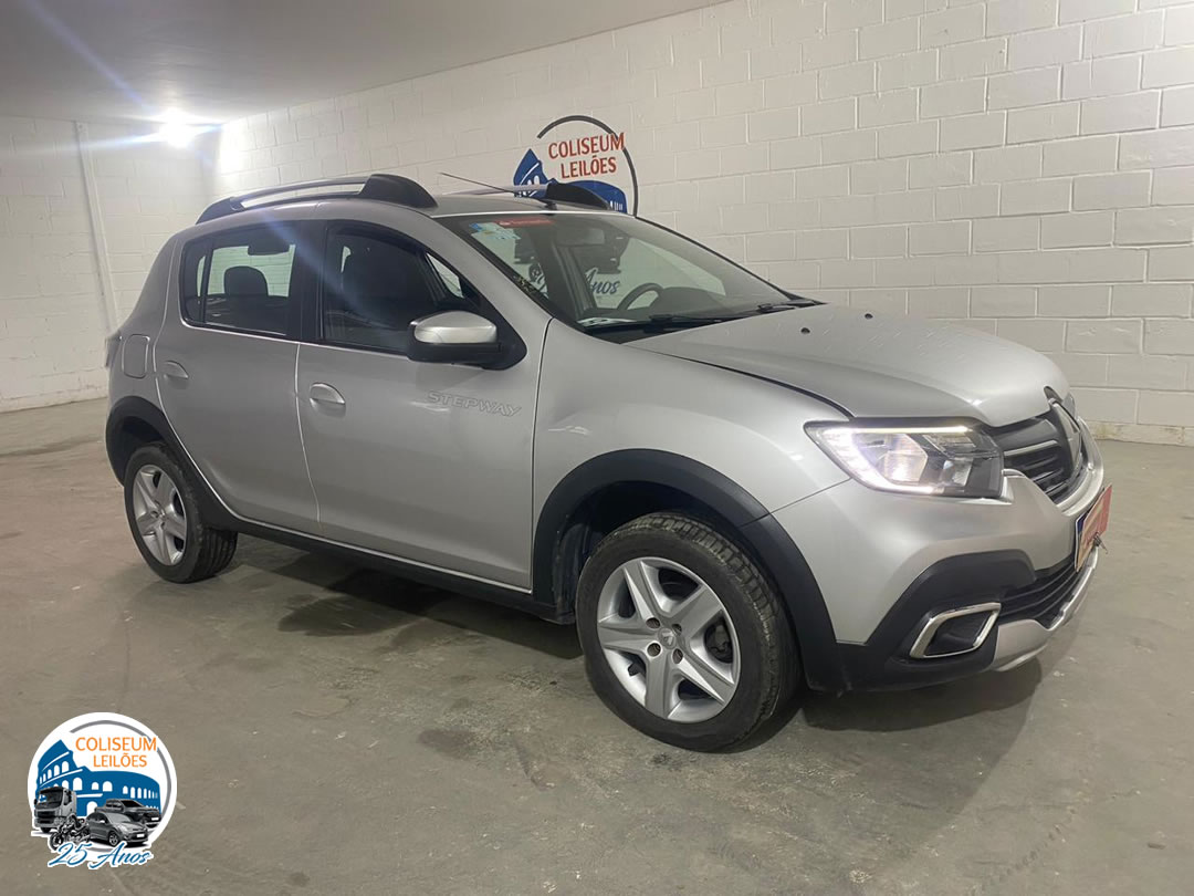 LOTE 36 RENAULT SANDERO STEPWAY ZEN 1.6 2021/2022