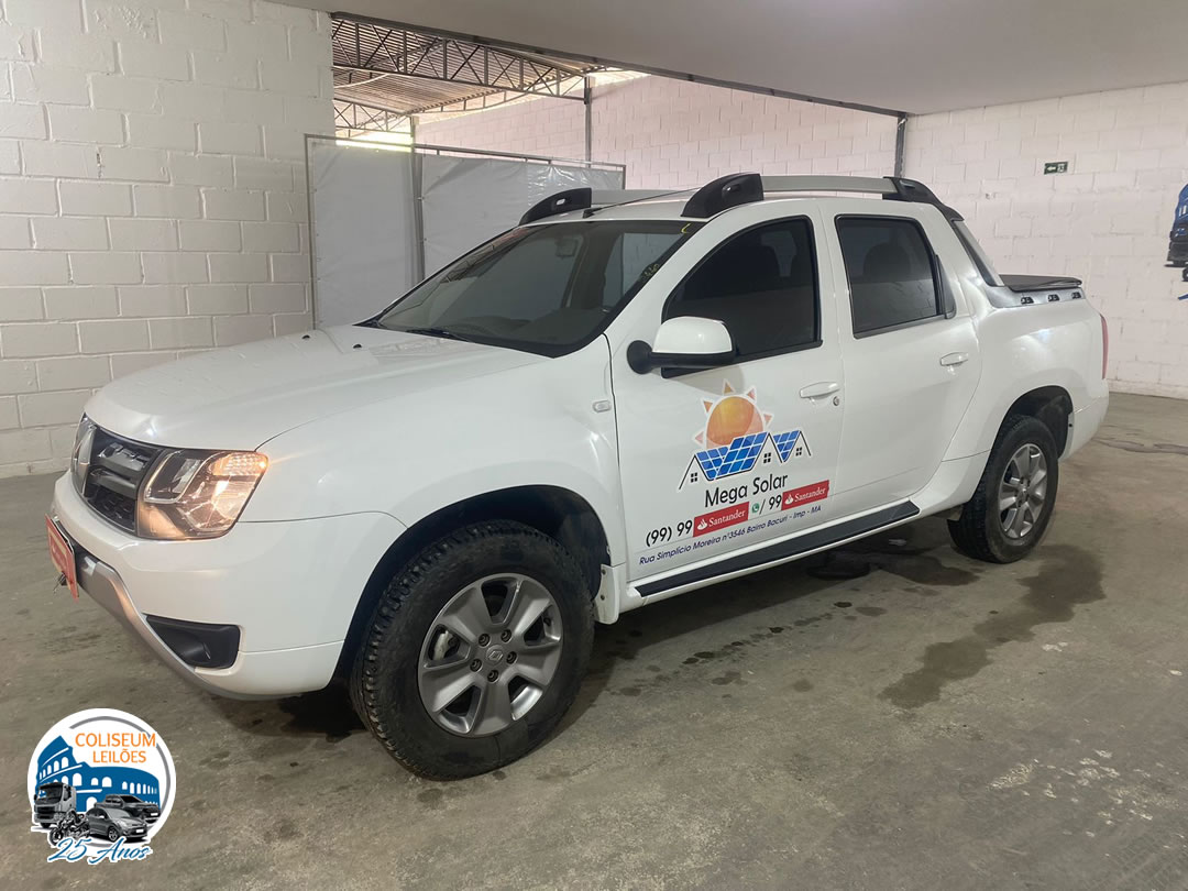 LOTE 37 RENAULT DUSTER OROCH DYNAMIQUE 1.6 2021/2022