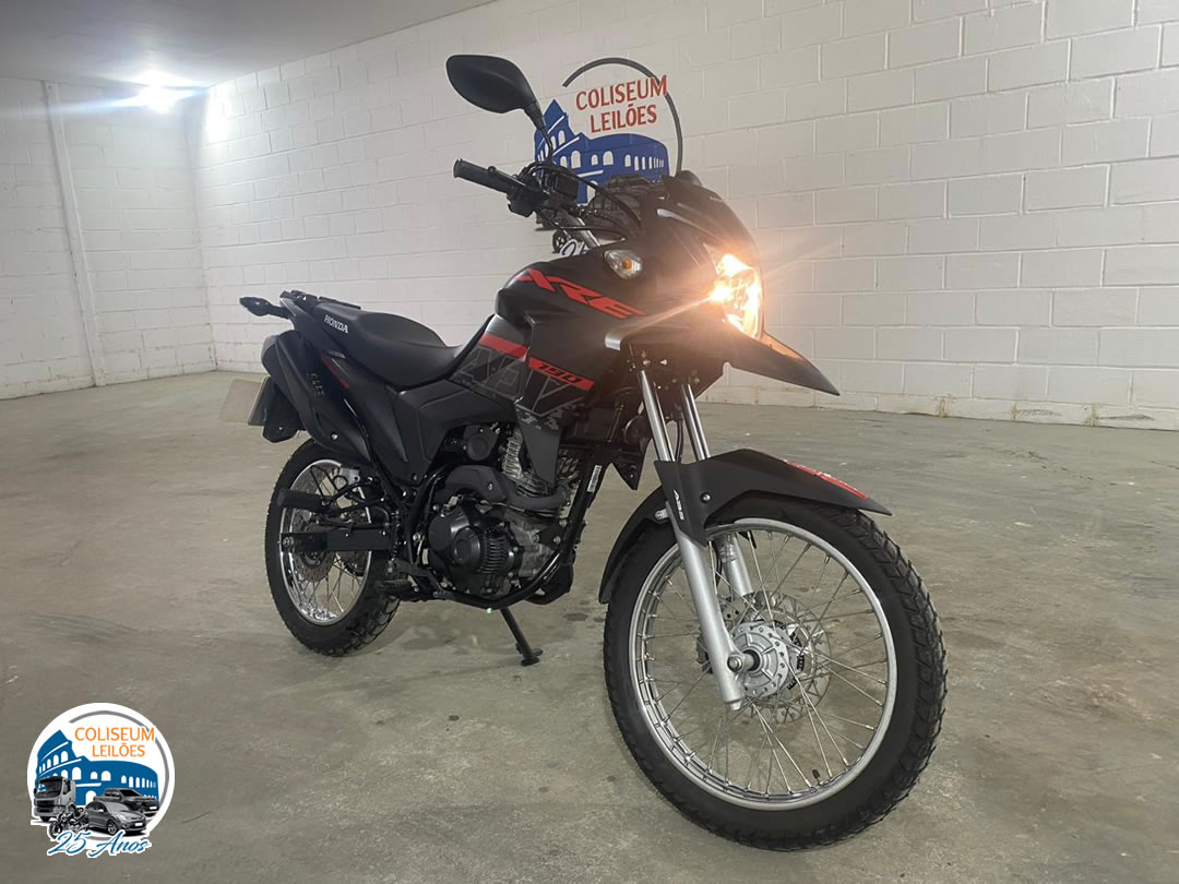 LOTE 40 HONDA XRE 190 ADVENTURE FLEX 2022/2022