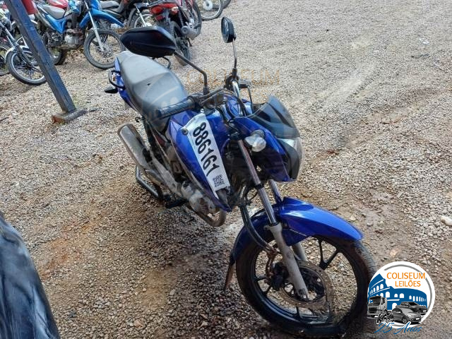 LOTE 01 HONDA CG 160 FAN 2022/2022 