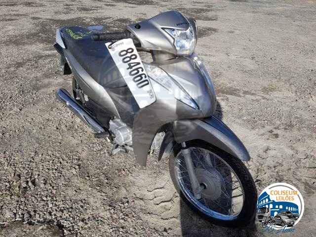 LOTE 04 HONDA BIZ 110 I 2022/2022