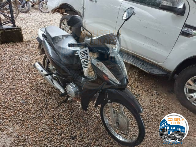 LOTE 16 HONDA BIZ 110I 2021/2021 