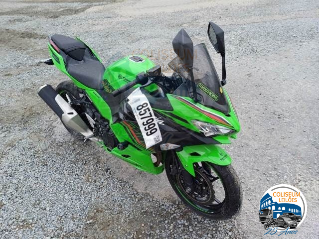 LOTE 18 KAWASAKI NINJA 400 2023/2023 