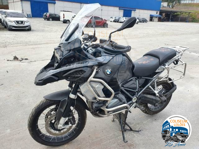 LOTE 04 BMW R 1250 GS ADVENTURE 2021/2021 