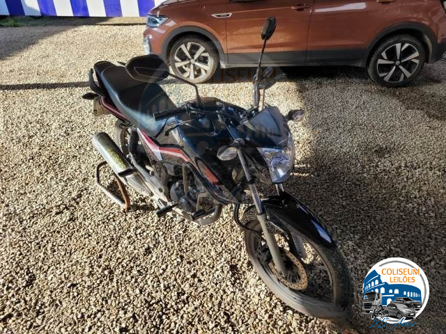 LOTE 05 HONDA CG 160 TITAN FLEX 2021/2021 
