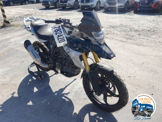 LOTE 06 BMW G 310 GS 2021/2022 