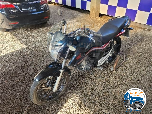 LOTE 08 HONDA CG 160 TITAN 2020/2021 