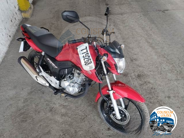 LOTE 11 HONDA CG 160 FAN FLEX 2022/2022
