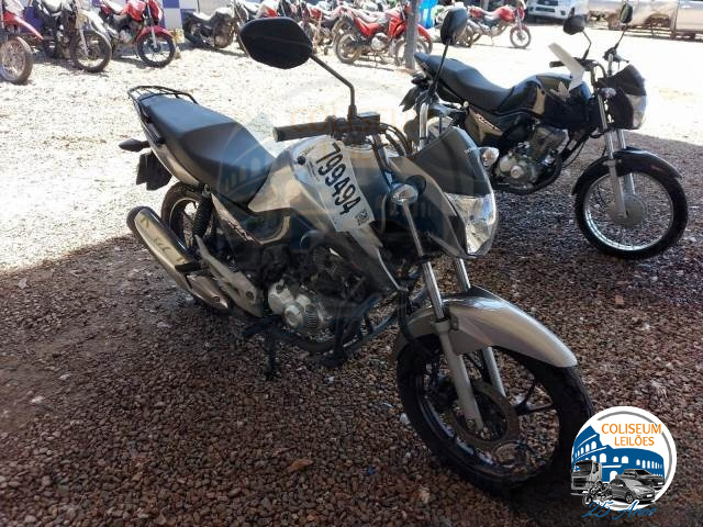LOTE 22 HONDA CG 160 FAN FLEX 2022/2023 