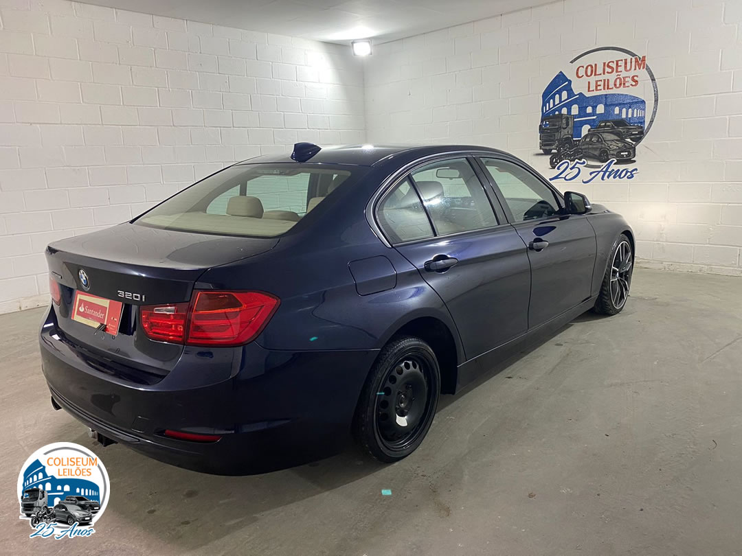 LOTE 33 BMW SERIE 3 320I ACTIVE FLEX 2015/2015