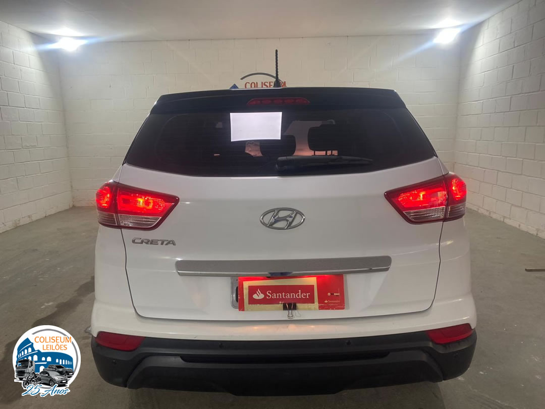 LOTE 38 HYUNDAI CRETA ATTITUDE PLUS 1.6 2019/2020