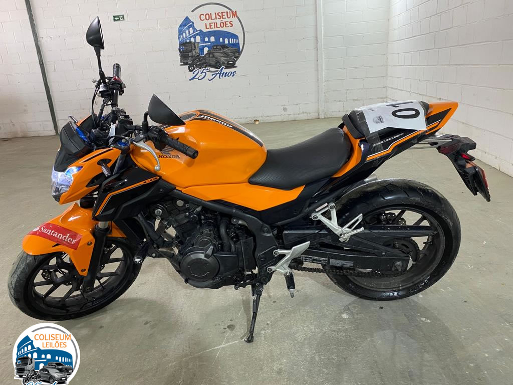 LOTE 09 HONDA CB 500 F ABS 2018/2019