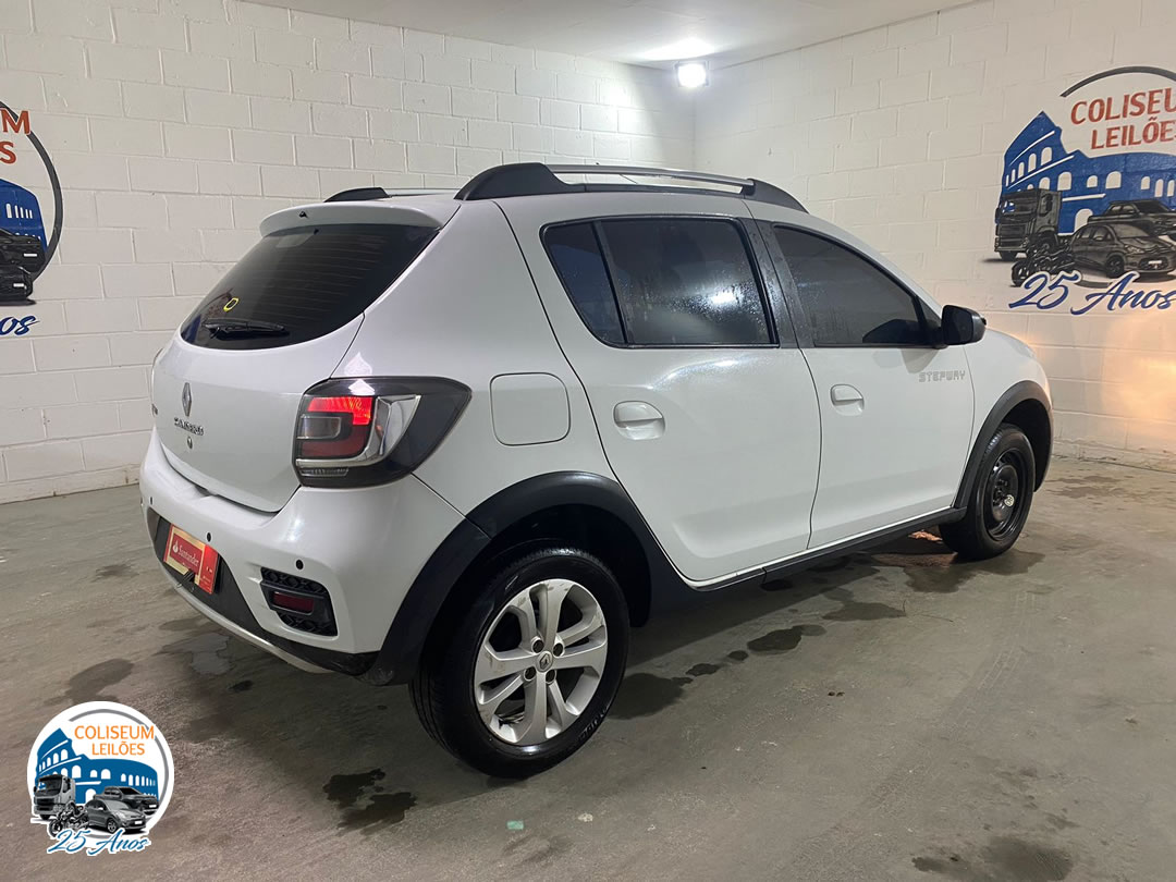 LOTE 24 RENAULT SANDERO STEPWAY DYNAMIQUE 1.6 2019/2020