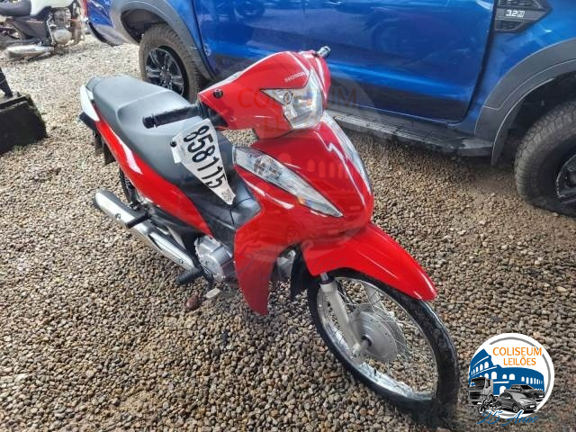 LOTE 17 HONDA BIZ 110I 2023/2023 