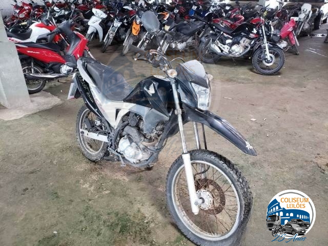 LOTE 02 HONDA NXR 160 BROS FLEX 2015/2015 